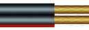 Roxtone SC008B/100 Black кабель для громкоговорителей, 100 метров в катушке