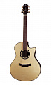 Crafter GLXE-3000CD/RS электроакустическая гитара, с фирменным кейсом в комплекте