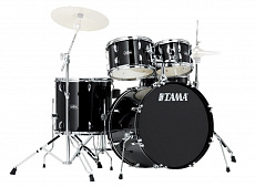 Tama SG52KH4-BK Stagestar ударная установка из 5-ти барабанов, цвет черный