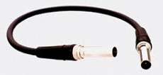 Canare VPC01-WC Black кабель с разъёмами, черный