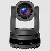AVCLINK P410 видеокамера PTZ. Разрешение: 4K@60Гц. Матрица SONY 1/2.5'', CMOS, 8.51 Мп. Зум: 12x / 16x. Лицензия NDI HX2. AI tracking (функция автоматического наведения при помощи ИИ).