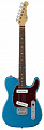 G&L FD Asat Special Lake Placid Blue CR электрогитара, цвет синий, с чехлом