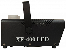 XLine XF-400 LED компактный генератор дыма мощностью 400 Вт c LED RGB подсветкой. Пульт ДУ