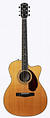 Fender PM-3 Deluxe Triple Nat акустическая гитара, цвет натуральный