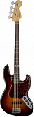 Fender AM Pro Jazz Bass MN 3TS бас-гитара American Pro Jazz Bass, цвет 3 цветный санберст