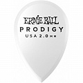 Ernie Ball 9336 Prodigy White набор медиаторов