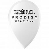 Ernie Ball 9336 Prodigy White набор медиаторов