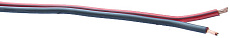 Invotone IPC1760RN плоский акустический красно-черный кабель, 2х1.5 мм2