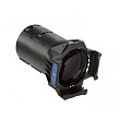 ETC S4 19° Lens Tube, Black US  линзовый модуль (объектив) для профильного прожектора, цвет корпуса черный