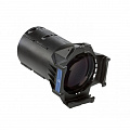 ETC S4 19° Lens Tube, Black US  линзовый модуль (объектив) для профильного прожектора, цвет корпуса черный