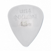 Dunlop Match Pik Nylon 448R046 12x6Pack  медиаторы, толщина 0.46 мм, 12 упаковок по 6 шт.