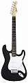 Aria Pro II STG-003/M BK гитара электрическая. Корпус: липа. Гриф: клён. Накладка на гриф: клен.