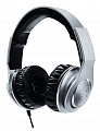 Reloop RHP-30 Silver  профессиональные DJ-наушники, 3 сменных кабеля, управление громкостью, микрофон