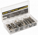 Dunlop Nickel Silver Fingerpick Mini Display 3060   короб с когтями, 013, 015, 018, 020, 0225, 025 по 20 шт.