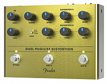 Fender Duel Pugilist Distortion педаль дисторшн, двухканальный