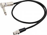 Shure WA304 инструментальный кабель (угловой 1/4' Jack-TQG) для поясных передатчиков радиосистем Shure