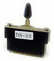 Hosco H-DS-5S  5-ти позиционный переключатель закрытый, с мягким ходом, без наконечника