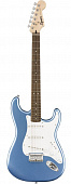 Fender Squier Bullet Stratocaster HT LRL LPB электрогитара, цвет голубой