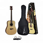 Dean AK48 PK гитарный комплект, цвет натуральный