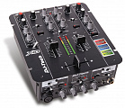 DJ-Tech X10 DJ-микшер 2 канала, встроенный USB интерфейс 4In/4Out, USB-хаб