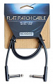 Rockboard RBO Cab PC F 60 BLK  кабель для коммутации гитарных эффектов, 60 см, чёрный