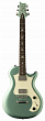 PRS SE Starla Frost Metallic Green электрогитара, с чехлом, цвет зелёный металлик