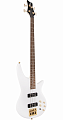 Jackson JS3 IV Spectra - SN WHT Gold  бас-гитара, цвет белый