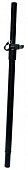 Roxtone SSA010 телескопическая стойка сабвуфер - сателлит, цвет черный