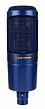 Audio-Technica AT2020TYO микрофон студийный, цвет синий