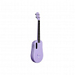 Lava U 23" Freeboost Purple  трансакустическая укулеле, цвет фиолетовый, кейс в комплекте
