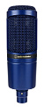 Audio-Technica AT2020TYO микрофон студийный, цвет синий