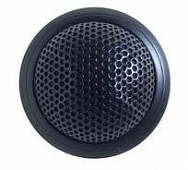 Shure MX395B/C плоский врезной микрофон, цвет черный