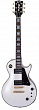 Burny RLC75S (11) SW электрогитара, концепт Gibson® Les Paul® Custom Sustainer Snow White