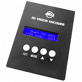 American DJ 3D Vision Encoder программатор DMX каналов для  3D Vision