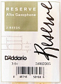 D'Addario DJR0240  трости для альт-саксофона, Reserve (4), 2 шт. в пачке