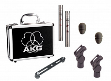 AKG C451B/ST стерео пара отобраных микрофонов