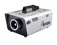 MLB EL-900 DMX(AB-900A) Дым машина, электронная система контроля температуры камеры. 1л емкость для жидкости, 900W, 4,6 кг., DMX контроль, on/off  кабель + радио управление, время нагрева 8 мин. выход дыма на 8 м