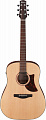 Ibanez AAD100E-OPN электроакустическая гитара, цвет натуральный