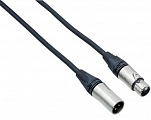 Bespeco NCMB050  кабель микрофонный XLR-XLR, 0.5 метров