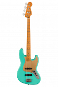 Fender Squier 40th Ann Jazz Bass MN Aged Hardware Satin Seafoam Green бас-гитара, цвет морская пена