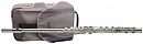 Stagg 77-FFE C флейта open hole, E механика, не в линию, серебряный лак, сумка, набор для ухода, трость