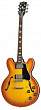 Gibson CUSTOM SHOP ES-335 VS / NH электрогитара с кейсом