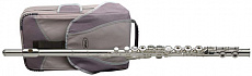 Stagg 77-FFE C флейта open hole, E механика, не в линию, серебряный лак, сумка, набор для ухода, трость