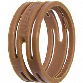 Neutrik XXR-1 коричневое маркировочное кольцо для XLR серии XX