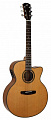 Dowina Rustica JCE акустическая гитара джамбо с вырезом, цвет натуральный