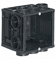 Audac WB45S/FS коробка монтажа для настенной панели, 45 х 45 мм, в сплошную стену