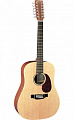 Martin D12X1AE 12-струнная электро-акустическая гитара Dreadnought