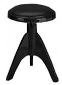 Proel PS100S BK - Вращающийся, регулируемый стул, деревянный, обитый