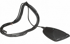 Shure MX392/C плоский поверхностный микрофон, черный