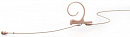 DPA 4266-OL-F-F00-LE конденсаторный микрофон с креплением на одно ухо, цвет бежевый